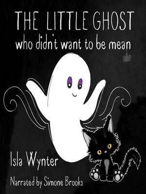 cover image of The Little Ghost Who Didn't Want to Be Mean